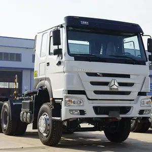 China precio bajo sinotruk 6x4 tractor camión sinotruk howo 371 HP Euro 3 con 10 ruedas camión usado howo para la venta