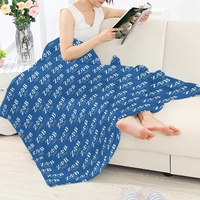 Neue Decke mit individuellem Design, ZPB Zeta Phi Beta, Flanelldecke mit griechischen Buchstaben, warme Decke, Decke für Sofa, Bett, Zuhause, Auto
