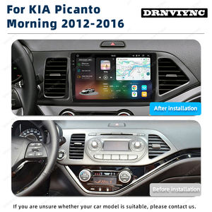 Radio de Coche 2K 7870 8 Núcleos Android 13, Pantalla Estéreo con Carplay, Cámara 360, Reproductor de Audio GPS para <span class=keywords><strong>KIA</strong></span> Morning <span class=keywords><strong>Picanto</strong></span> 2012 - 2016 - Product Image 3