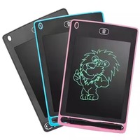 Tableta de Escritura y Dibujo LCD de 8.5 Pulgadas con Material ABS, Batería Incluida - Bloc de Escritura Portátil Ultrafino