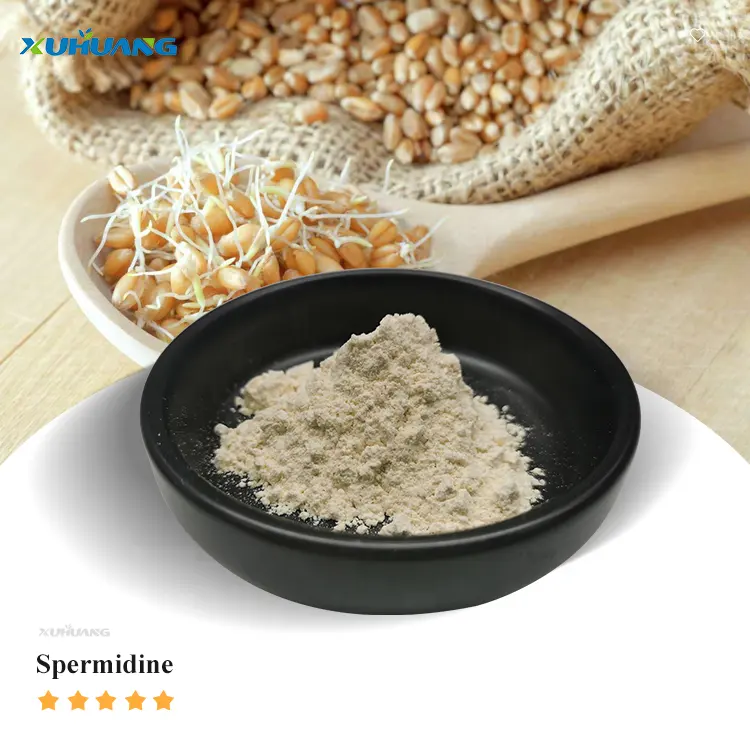 Best price CAS 334-50-9 98% Spermidine Powder Spermidine