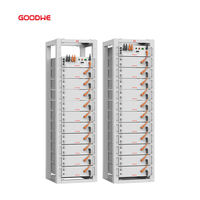 Batterie de stockage solaire haute tension montée sur rack de la marque GoodWe, en stock en Chine, GW56.3-BAT-I-G10 256V 100Ah 25.6Kwh