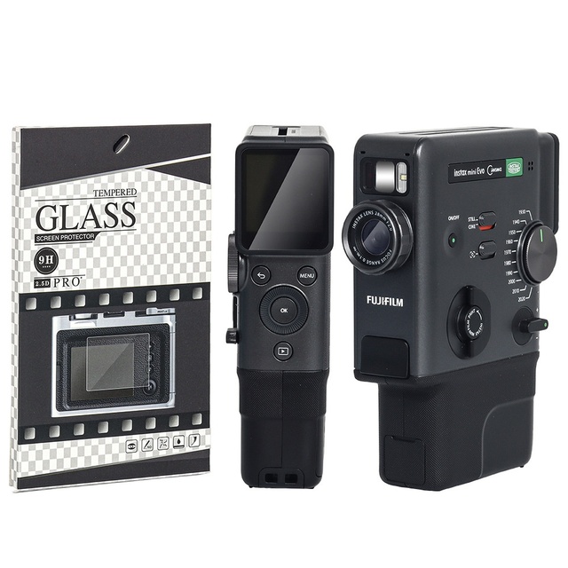 Wholesale screen protector For Mini EVO Cinema Camera Lens Tempered Film Full Screen Cover Anti-Scratch instax accessory