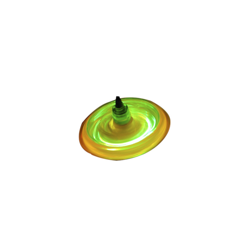 Cross border hot item magic spinning top light children's toy flash strange yo-yo