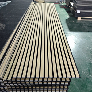 Panneau acoustique insonorisant Akupanels, décoration murale, panneaux muraux en bois pour <span class=keywords><strong>studio</strong></span> d'enregistrement - Product Image 6