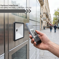 Module de scanner de codes-barres 2D QR intégré A49 EM1730 CE RoHS pour kiosque, distributeur automatique, casier intelligent, moteur de numérisation CMOS rapide