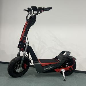 Trottinette Électrique Pliante de Qualité Supérieure pour Adultes, 72V 40AH 50AH 60AH, Longue Autonomie, Pneus Larges 16 Pouces, Frein à Disque QS Racing, avec NFC - Product Image 1