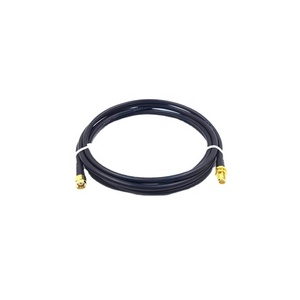 Câble d'extension d'antenne pour routeur sans fil (1 conducteur) RPSMA femelle vers RPSMA mâle - Product Image 3