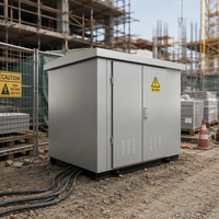Transformateur haute tension de type boîtier préfabriqué CQC OEM ODM