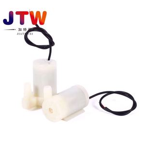 Jiatewei ปั๊มน้ำ DC มินิ3V 4.5V 5V 6V ใต้น้ำวาล์วตรวจสอบพลาสติกสำหรับใช้น้ำพุ - Product Image 4