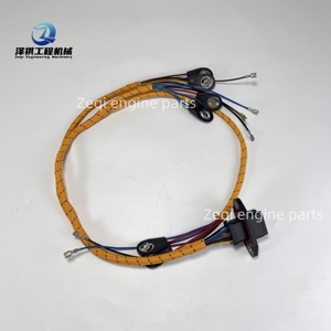 挖掘机维修配件 喷油器发动机线束 435-8538 4358538 卡特彼勒 C18 C27 发动机线束总成 - Product Image 3