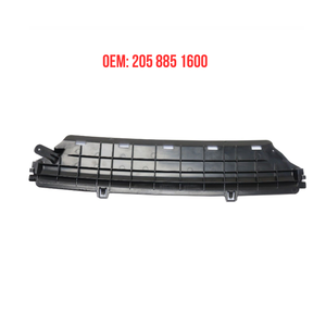 Plaque de garniture intermédiaire du pare-chocs arrière de voiture automatique OEM 205-885-1600 205 885 1600 2058851600 pour <span class=keywords><strong>Mercedes</strong></span>-Benz Classe C W205 2015-2018 - Product Image 2