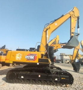 Precio Original SY215C Excavadora de Orugas de Nueva Generación con Capacidad de Cucharón de 0.93 m³ y Peso de Máquina de 22000 kg para Trabajos de Excavación - Product Image 5