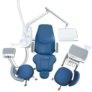 Портативный стоматологический стул высокого качества, многофункциональный поднос для инструментов, набор стоматологических стульев