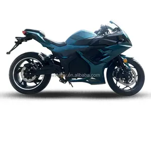 नए फैशन 5000w 10000w अधिकतम गति 140km/एच के साथ बिजली की मोटर साइकिल मोटरबाइक लिथियम बैटरी