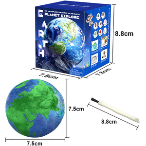 Kit de Excavación de Tierra de Nueva Tendencia 2024, Kit de Excavación de Planetas, Kit de Juguetes Educativos de Vapor - Product Image 6