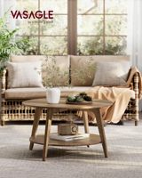 Table d'appoint industrielle en bois rustique avec étagère de rangement, table latérale étroite pour salon, chambre à coucher, canapé, petite table de chevet