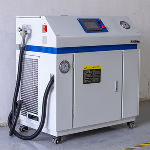 Năng suất cao tự động xe điều hòa không khí AC đôi Súng liều cao làm lạnh máy chiết rót - Product Image 4