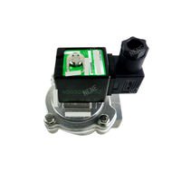 Vanne à impulsion à commande pilote à angle droit SCG353A044 1'' filetage G Corps en aluminium pour dépoussiéreur