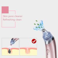 Dissolvant de points noirs aspirateur de pores nettoyeur de pores du visage électrique acné ventouse acné bouton extracteur