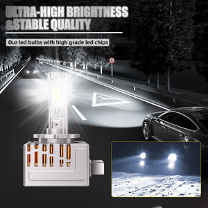 POPNOW New D Series Automotive Led Faros D1S D2S D3S D4S Car Led Faros para Bmw Audi <span class=keywords><strong>Honda</strong></span> - Product Image 4