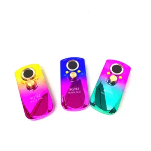Nuevo SG702 35000RPM recargable inalámbrico pulidor de uñas amoladora gradiente colorido portátil máquina perforadora de uñas