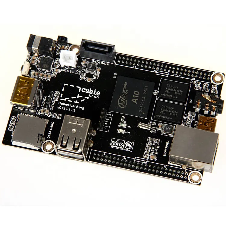 Raspberry pi verbeterde versie Cubieboard 1GB ARM Cortex-A8 development board