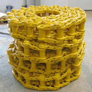 Cadena de oruga para excavadora 35MNB, piezas de repuesto para tren de rodaje, calidad OEM, certificación ISO9001, precio de fábrica, para DH55 DH60 DH220 D31 D4H D5H - Product Image 2
