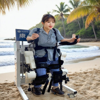 Aide à la marche pour blessures sportives, exosquelette intelligent pour l'assistance à la marche