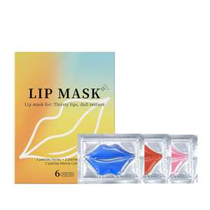 Kit 3 en 1 para Labios, 6 Piezas, Marca Privada OEM, Exfoliante, Hidratante, Voluminizador y Suavizante - Product Image 1