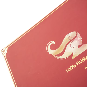 Boîtes rigides pliantes rouges pour cosmétiques, aimantées, pour le Nouvel An, avec gaufrage personnalisé pour crème visage, de l'usine chinoise Jinbar Packaging - Product Image 4