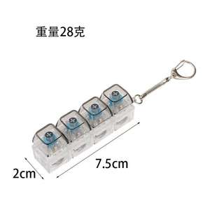 Jouet sensoriel anti-stress 2026 MG Keyboard Fidget Toy pour adultes - Clavier Clicker PBT Léger et Crémeux pour Soulager l'Anxiété et <span class=keywords><strong>le</strong></span> Stress Compatible Cherry - Product Image 6