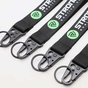 Personalized Keychain Lanyards for Tool Cases and Industrial Equipment Personalized Gifts High Quality Nylon Short Lanyards - Product Image 2