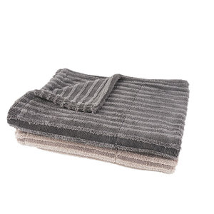 Serviette de voiture en polaire corail, microfibre épaisse, douce, absorbante, résistante aux taches, facile à nettoyer pour le lavage de voiture - Product Image 3