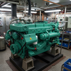 Motor Marino MAK 8M25, Suministro Completo de Todas las Piezas de Repuesto, Piezas de Repuesto Originales para Motor Marino, Larga Vida Útil - Product Image 3