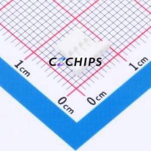 WAFER-MX125CB-JK-4A Housing (Wire-to-Board / Wire-to-Wire) P=1.25mm Connector 1.25mm 1 4 White - Product Image 1