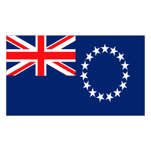 Johnin listo para enviar al por mayor nuevo estilo 3*5 pies poliéster Interior Exterior <span class=keywords><strong>bandera</strong></span> <span class=keywords><strong>de</strong></span> las Islas Cook - Product Image 1