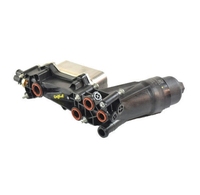 Remplacement du boîtier de filtre à huile 68308741AA 68308741AB 68308741AC compatible avec le refroidisseur d'huile du moteur, compatible avec Mopar d'origine