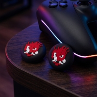 Manchettes de remplacement pour manettes PS5/4, accessoires Edge, antidérapantes, anti-rayures, capuchons de joystick, manchettes pour joysticks de manette