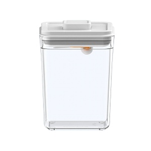 Storage Containers 5 PC Set Kitchen Pantry Organization Airtight Vacuum Food Storage Containers Plastic Containers For Food Storage