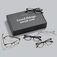 Boîtes en papier de luxe pour lunettes, emballage de lunettes de soleil, impression personnalisée, emballage de lunettes de luxe, boîte à tiroir rigide
