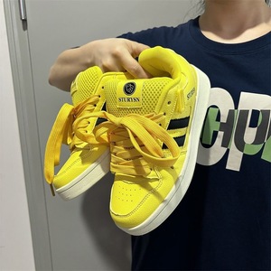 Nouvelles chaussures de planche de Style coréen à la mode pour hommes femmes décontracté Instagram rue Photoshoot rétro couleur assortie EVA hiver mode - Product Image 2