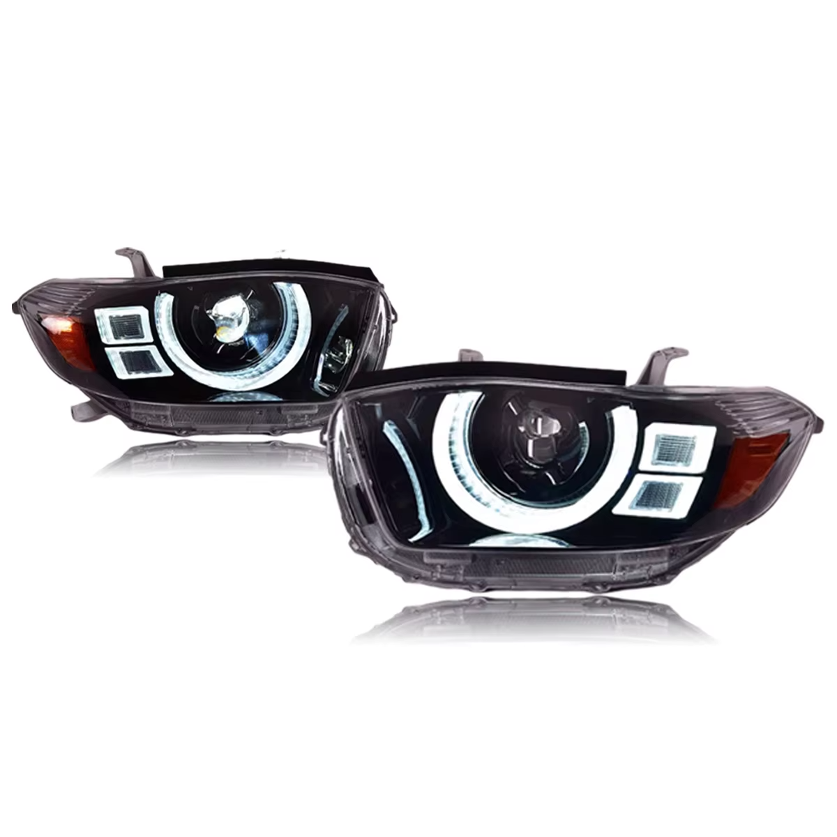 toyota highlander 2010 headlight