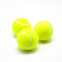 Ballon de padel de haute qualité avec logo personnalisé pour les compétitions et les tournois, ballon de padel sportif