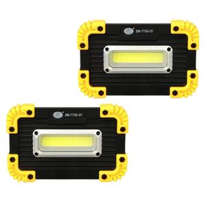 Portable Shockproof <b>LED</b> <b>Work</b> Lamp Super Bright <b>Rechargeable</b> Outdoor Garage Construction <b>Light</b> - Product Image 5