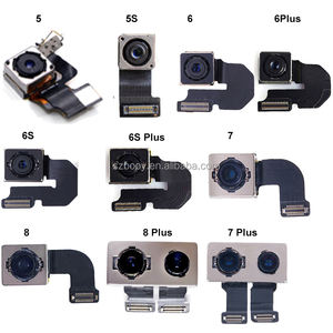 Caméra arrière pour <span class=keywords><strong>iPhone</strong></span> 5 5C <span class=keywords><strong>5s</strong></span> 5SE 6 6S 6S plus, pièces détachées avec câble flexible, qualité supérieure, modèle <span class=keywords><strong>Original</strong></span> - Product Image 6