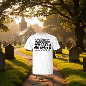 Camiseta Cristiana con Versículo Bíblico, Versículo de la Escritura, Jesús, Fe - Product Image 3