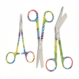 Tijeras de Enfermería de Acero Inoxidable para Uso Clínico, Juego de Instrumentos de Hospital, Kit de Primeros Auxilios, Suministros Médicos Quirúrgicos - Product Image 1