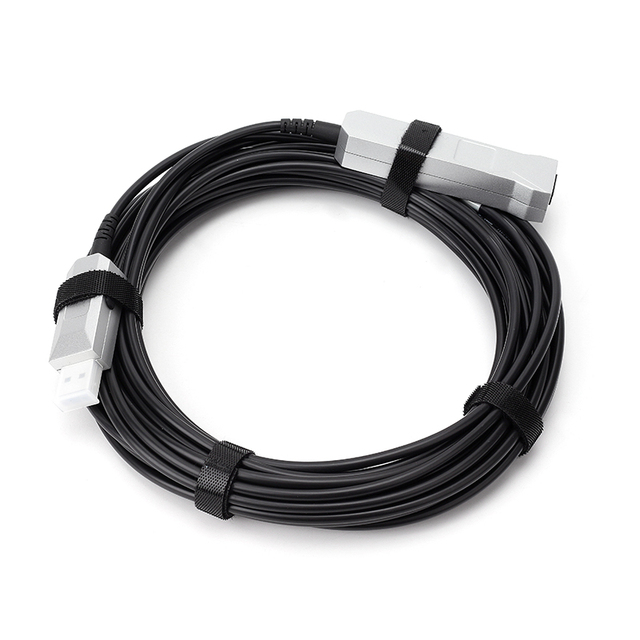 USB 3.0 AOC Active Optical Cable 10m  AM to AF Cable Fiber Optic Hybrid Cable High Speed