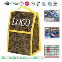 Sac Isotherme Personnalisé Pliable Réutilisable Imprimé Promotionnel en Non-Tissé pour Pique-Nique et Stockage Alimentaire – Fabricant